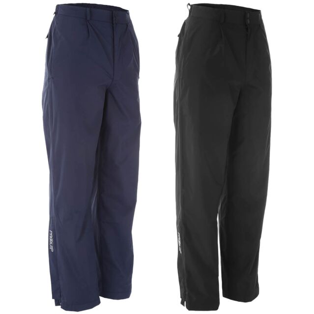 Proquip Golf Mens Aquastorm Pro Waterproof Trousers Water Repellent Bottoms