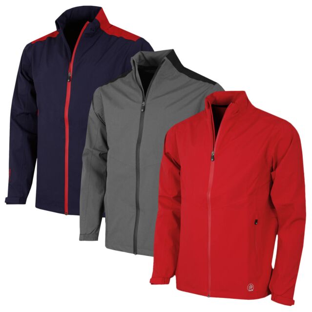 Proquip Mens Aqualite Golf Waterproof Lightweight Stretch Jacket