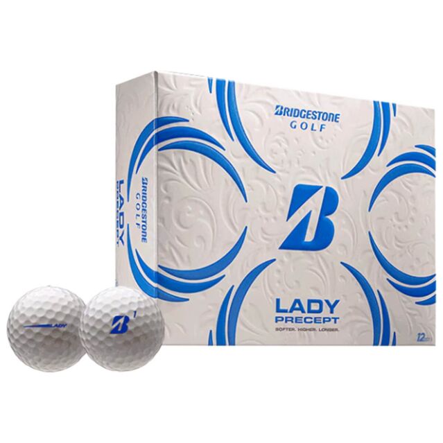 Bridgestone Womens Lady Precept Balanced Performance Softer Core Golf Balls