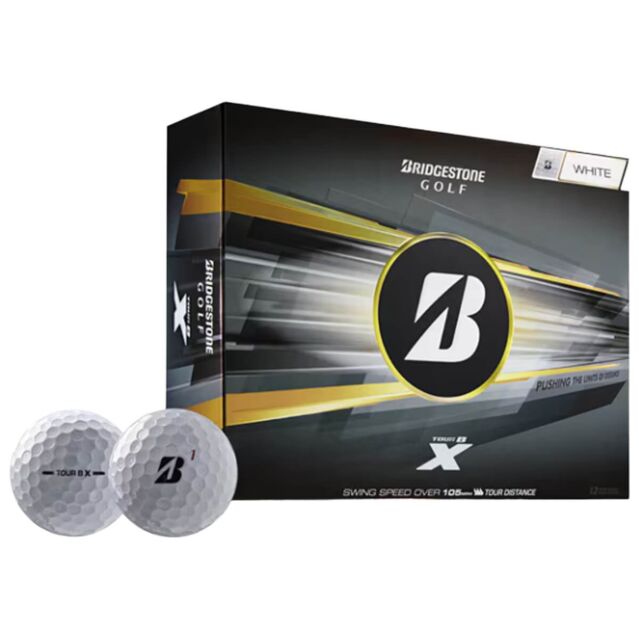 Bridgestone Mens Tour B X VeloSurge Reactiv iQ Control Golf Balls