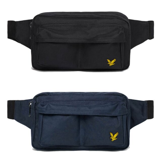 Lyle & Scott Mens Chest Pack Adjustable Strap Zip Closure Comfort Fit Bag