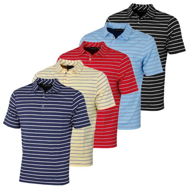 Bobby Jones Mens Jones eFX Performance Stretch Golf Polo Shirt