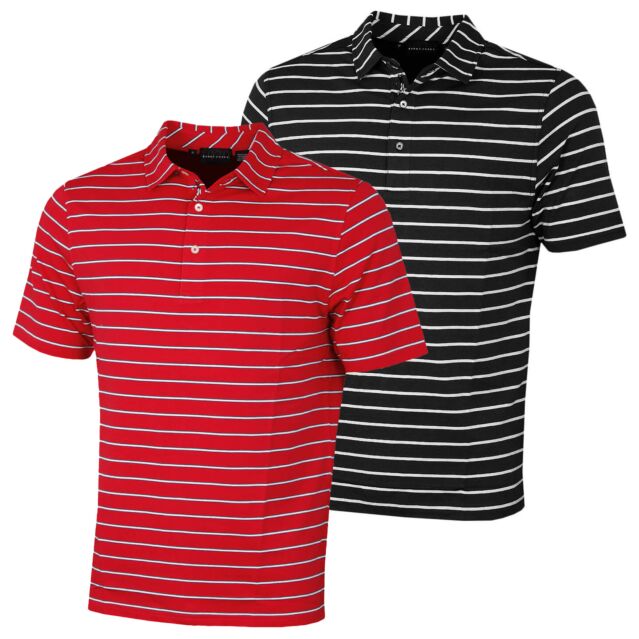 Bobby Jones Mens Jones eFX Performance Stretch Golf Polo Shirt
