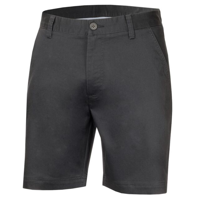 Calvin Klein Mens Campus Chino Lightweight Stretch Golf Shorts