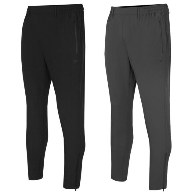 Calvin Klein Mens Versa Performance Trackpants Golf Trousers