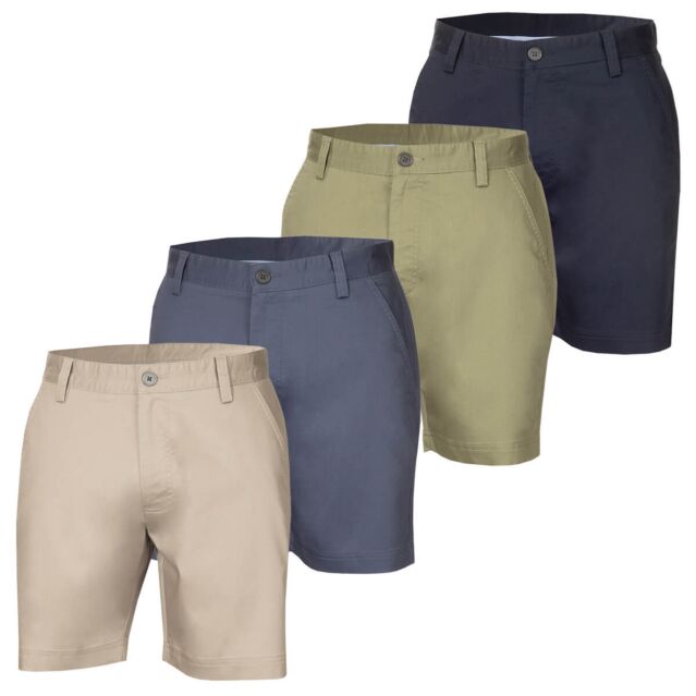 Calvin Klein Mens Vacation Stretch Soft Breathable Golf Chino Shorts