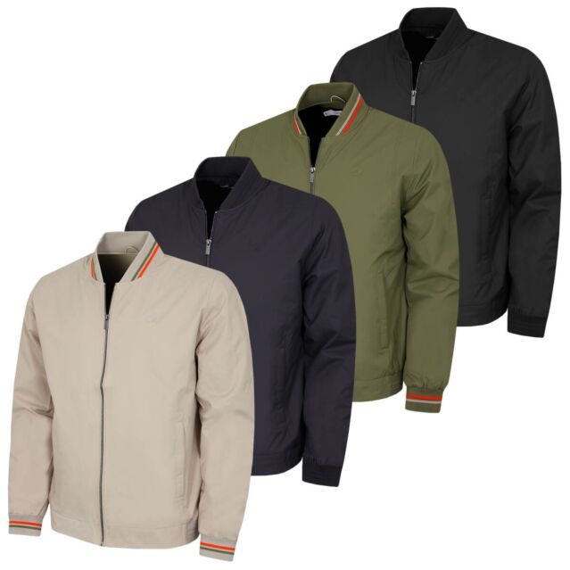 Calvin Klein Mens 2026 Fremont Classic Stylish Bomber Jacket