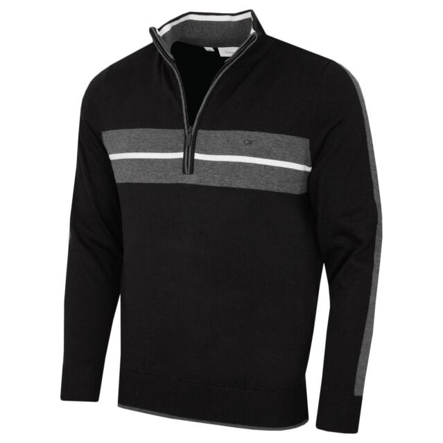 新品 SY32 GOLF NECK GRAPHIC HALF-ZIP MOCK c9177_black26_1_395.jpg
