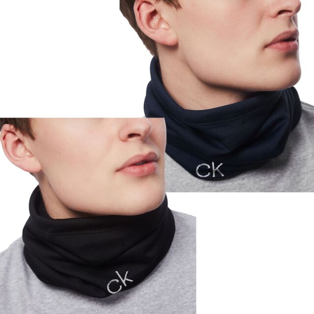 Calvin Klein Golf Mens Lightweight Wicking Tour Snood Scarf