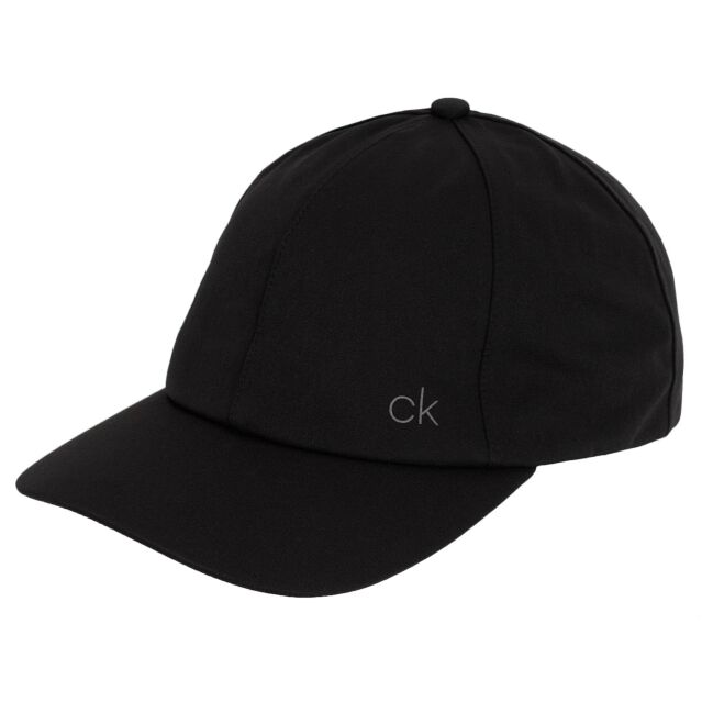 Calvin Klein Mens Waterproof Lightweight Breathable Peaked Quick Dry Cap