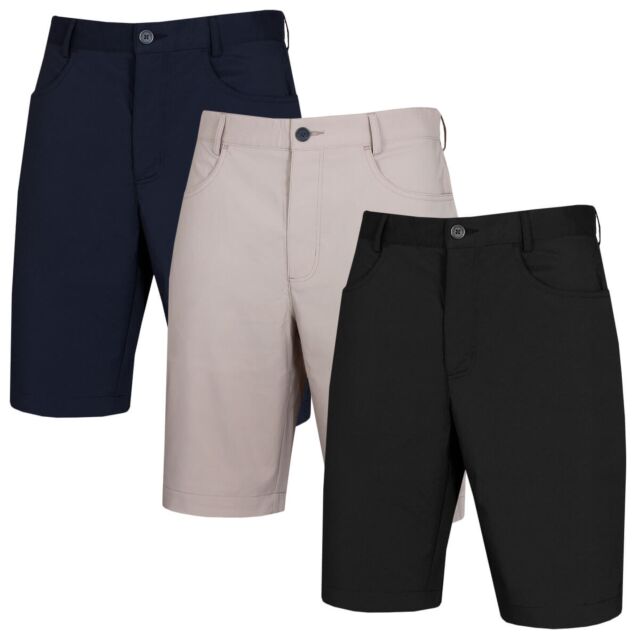 Calvin Klein Mens The Winner Micro Tech Stretch 10" Inseam Golf Shorts