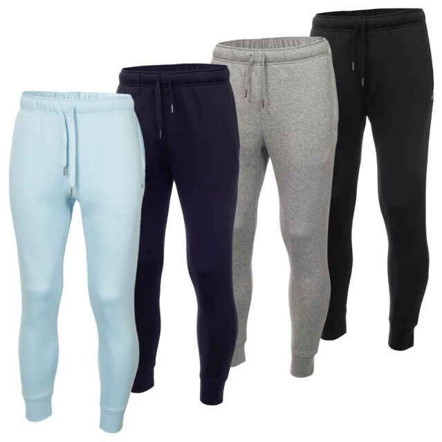 Calvin Klein Mens 2026 Planet Performance  Fleece Cotton Eco-Friendly Joggers