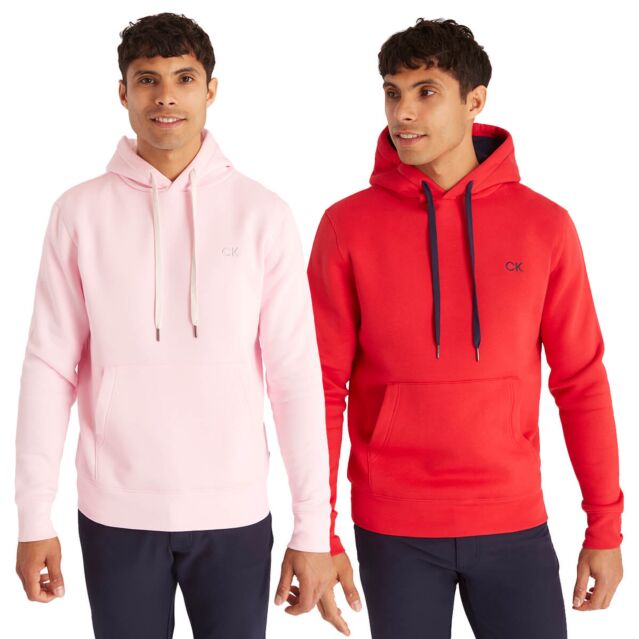 Calvin Klein Mens Nature Recycled Planet Brushed Back Organic Hoody