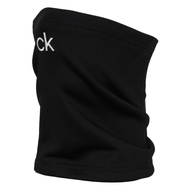 Calvin Klein Mens Insul-Lite Stretch Lightweight Wicking Golf Tech Snood