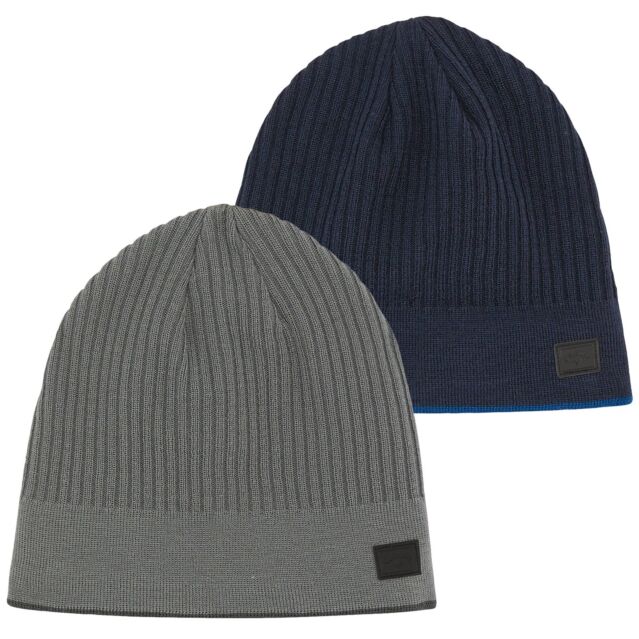 Callaway Golf Mens Winter Rules Cosy One Size Left Hand Logo Beanie Hat