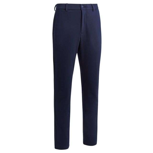 Callaway Mens Tailored Stretch Touch Mid-Weight Golf Trousers
