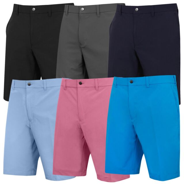 Callaway Mens Chev Tech ll Light Active Stretch Waistband Golf Shorts