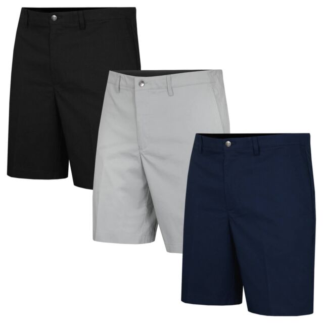 Callaway Golf Solid Flat Fronted Moisture Wicking Stretch Shorts