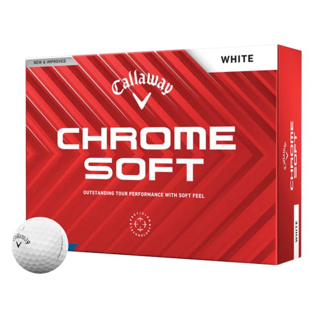 Callaway Golf Unisex Chrome Soft 24 12 Pack Performance Golf Balls