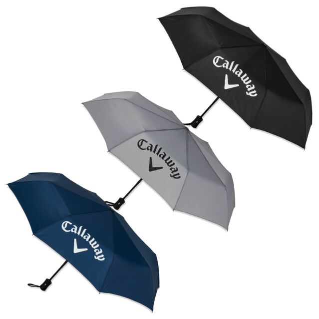 Callaway Golf Unisex Collapsible Single Canopy Fibreglass Umbrella