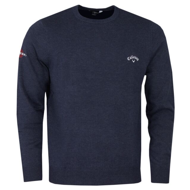 Callaway Golf Mens 2026 Ace Odyssey Signature Tour Logo Golf Sweater