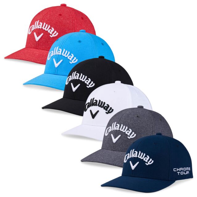Callaway Golf Mens TA Performance Pro UV Protection 30+ High Profile Cap