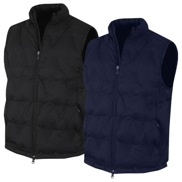 Callaway Golf Mens Chev Welded Quilted Thermal Swing Tech Vest Gilet