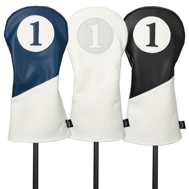 Callaway Golf Unisex Vintage Traditional Polyurethane Driver Headcover