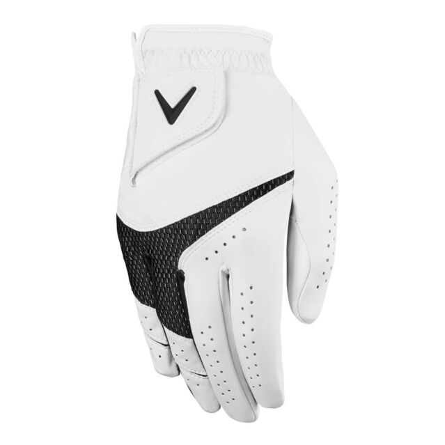 Callaway Golf Womens Weather Spann Left Hand All Weather 2 Pack Golf Glove