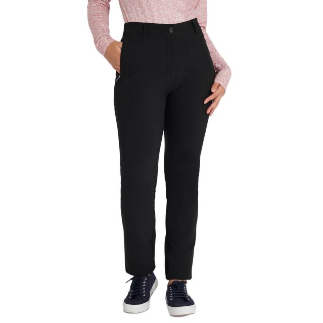 Calvin Klein Womens Winter Genius Water Repellent Stretch Golf Trousers