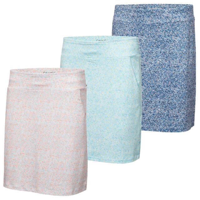 Calvin Klein Womens Lakeville Breathable Lightweight Stretch Golf Skort
