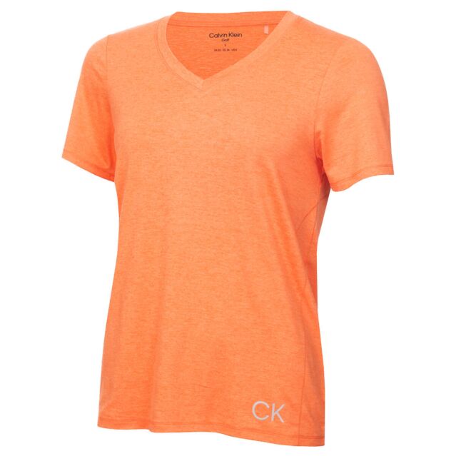 Calvin Klein Womens Relax Lightweight Breathable UV Protection T-Shirt