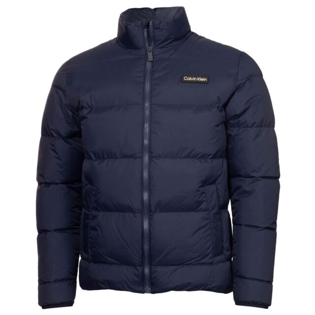 Calvin Klein Mens Winnsboro Thermal Water Resistant Padded Jacket