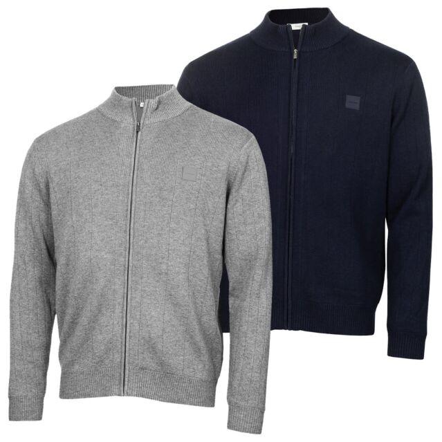 Calvin Klein Mens East Berks Stretch Insulated Lined Golf Sweater
