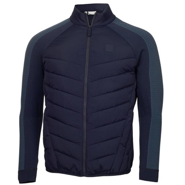 Calvin Klein Mens Westmoor Tech Breathable Stretch Padded Golf Jacket
