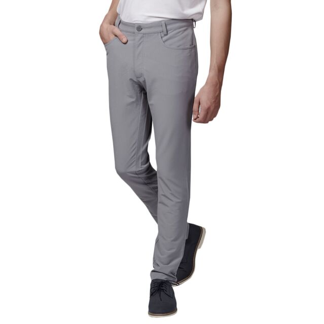 Calvin Klein Mens Genius 4-Way Stretch Slim Fit Golf Trousers