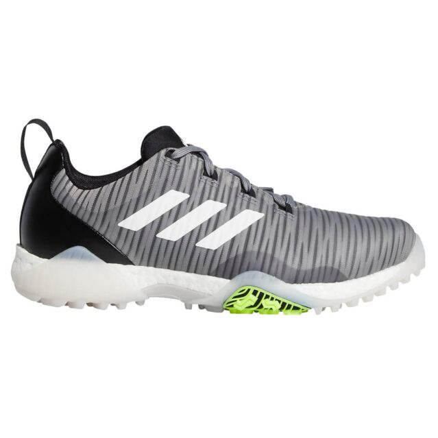 adidas Golf Mens Code Chaos Waterproof Lightweight Lace Up Golf Shoes