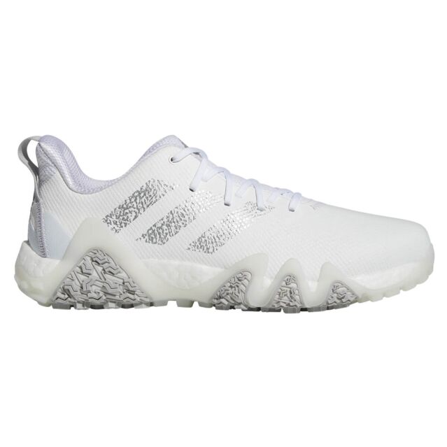adidas Golf Mens Code Chaos Lightweight Waterproof Lace Up Golf Shoes