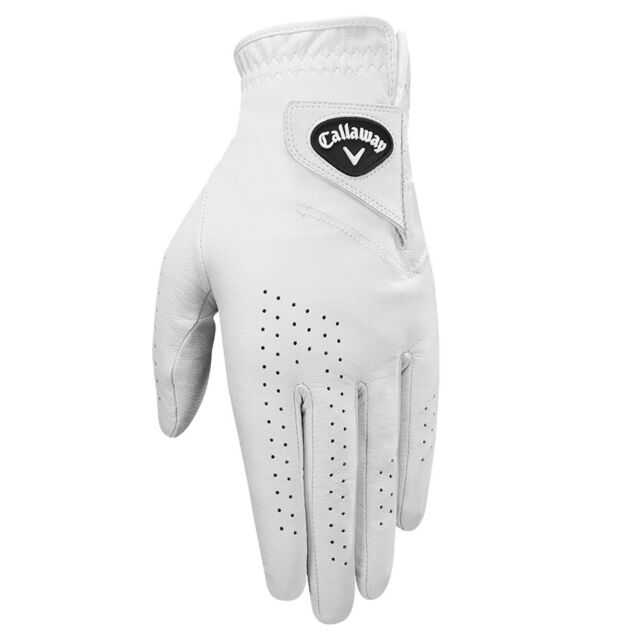 Callaway Golf Mens Dawn Patrol Right Hand Adjustable Leather Golf Glove