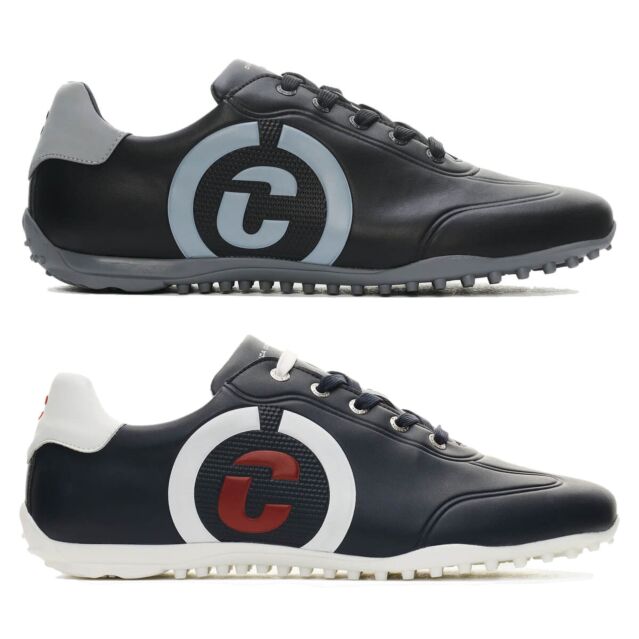 Duca Del Cosma Mens Kingscup Waterproof Memory Foam Golf Shoes