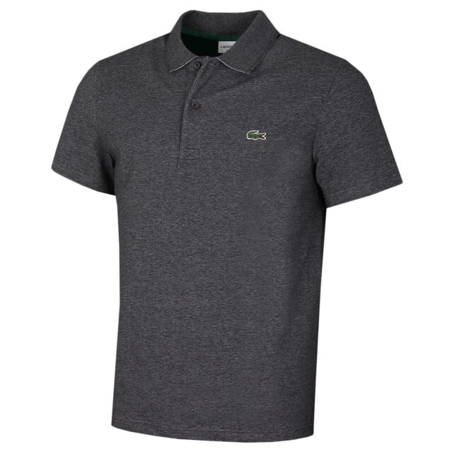 Lacoste Mens Lightweight Golf Polo Shirt - Lightning Chine - L