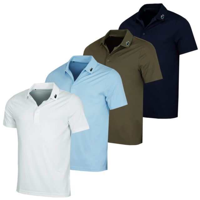 Lacoste Mens Lightweight Moisture Wicking Golf Polo Shirt