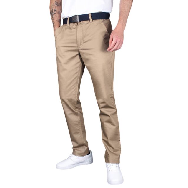 Dwyers & Co Mens Titanium Chino 2 Lightweight Stretch Golf Trousers