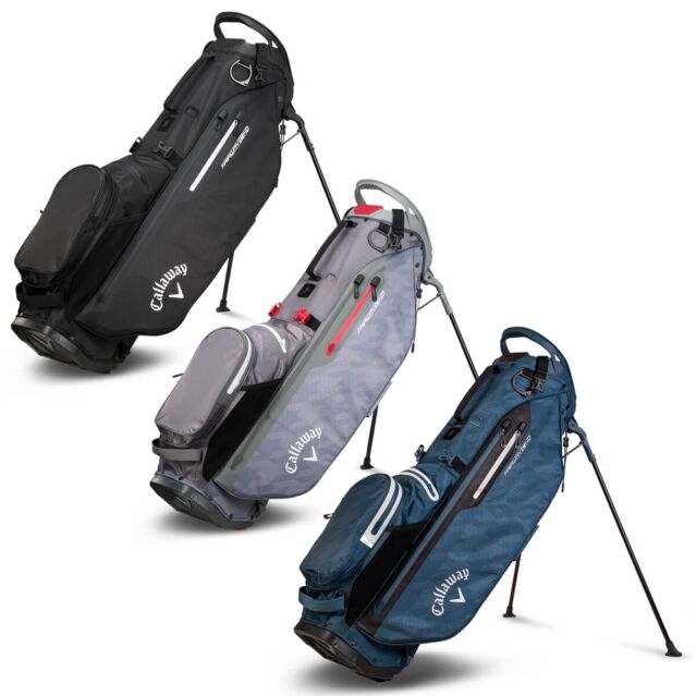 Callaway Golf Unisex Fairway C HD Four Way Water Resistant Stand Bag
