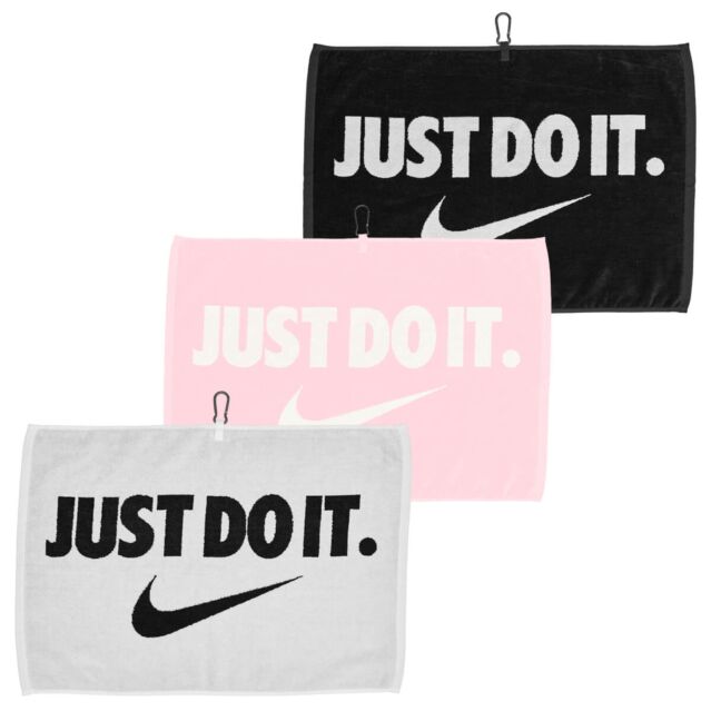 Nike Unisex Performance Carribiner Absorbant Terry Cotton Golf Towel