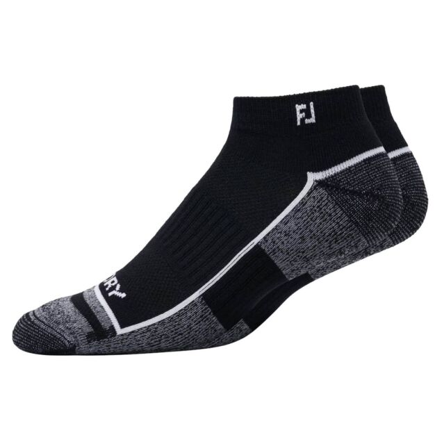 Footjoy Mens ProDry Sports DrySof Breathable Cushioned Comfy Golf Socks