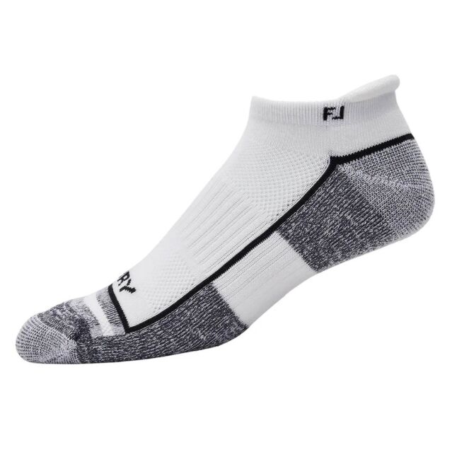 Footjoy Mens ProDry Roll Tab DrySof Breathable Cushioned Golf Socks