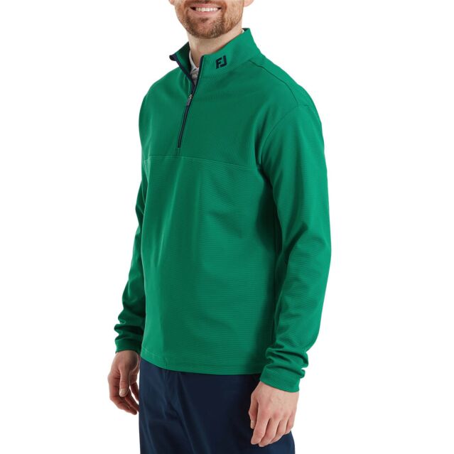 Footjoy Mens Angled Ottoman Cout Midlayer 4-Way Stretch Golf Sweater