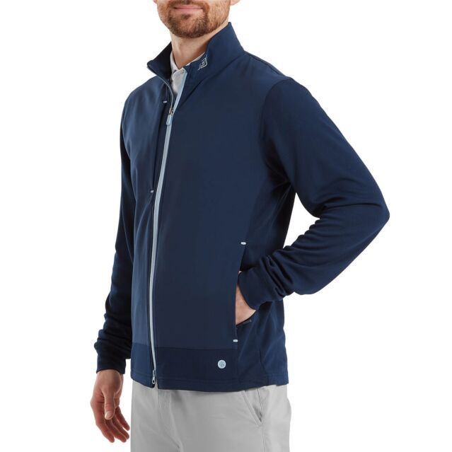 Footjoy Mens Tempo Series Lightweight Technical Hybrid Golf Jacket