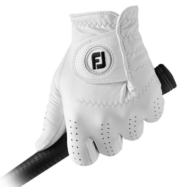 FootJoy Mens 2026 CabrettaSof Left Hand Leather Lightweight Flexible Golf Glove